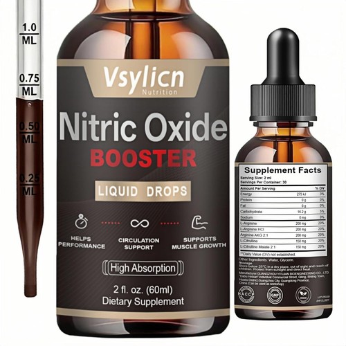 Nitric oxide booster liquid - nitric,