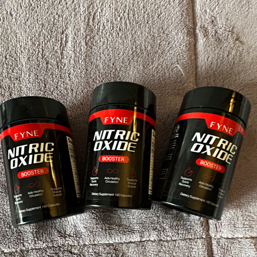Fyne nitric oxide booster - nitric,