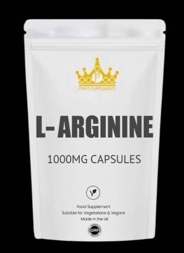 Arginine 1000mg capsules - l-arginine,