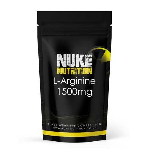 Arginine 1500mg muscle - l-arginine,