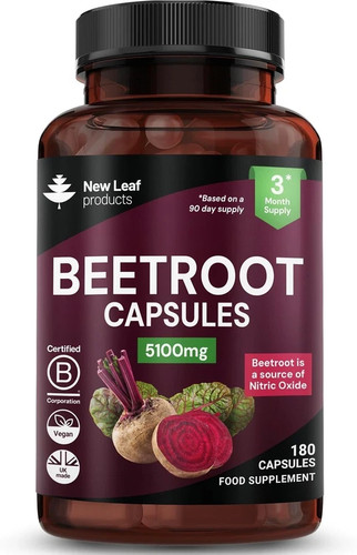 Beetroot capsules 5100mg - capsules,