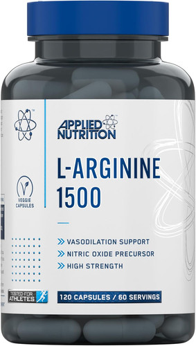 Arginine capsules 1500mg - l-arginine,