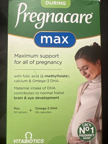Pregnacare max pregnancy - pregnacare,