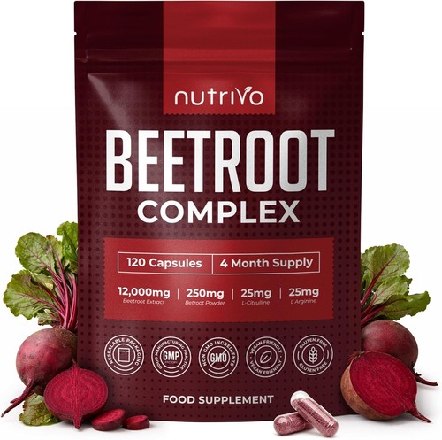 Nutrivo beetroot 12000mg - nutrivo,