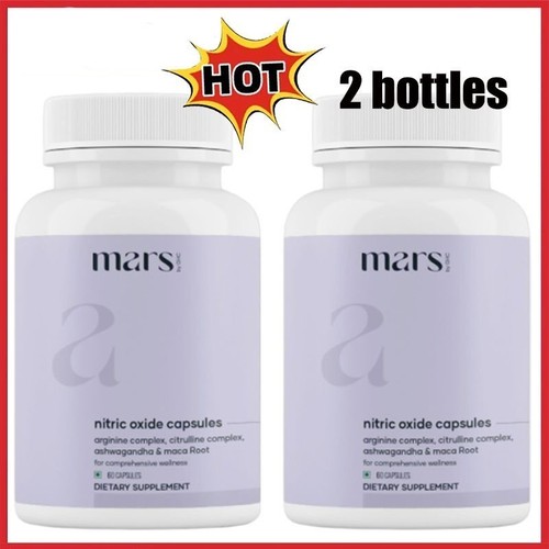 Mars nitric oxide 120 caps - 2,