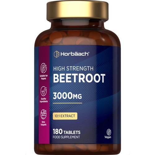 Beetroot tablets 3000mg 180 - tablets,