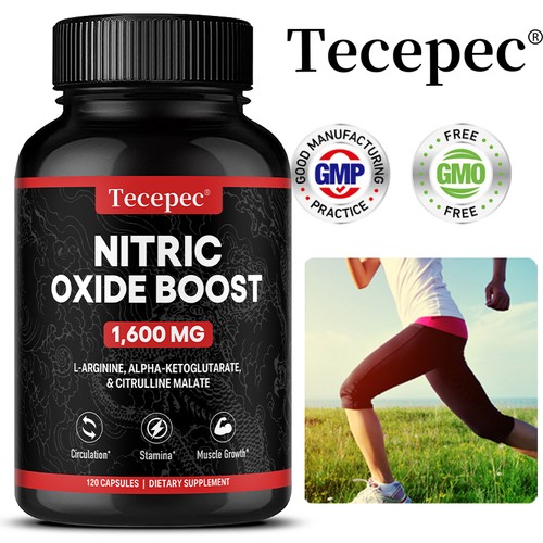 Nitric oxide boost capsules - nitric,