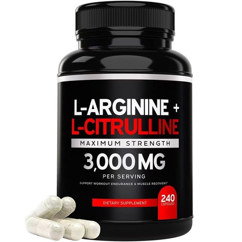 Arginine citrulline 240 - l-arginine,