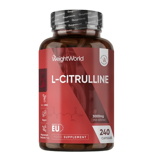 Weightworld citrulline - weightworld, l-citrulline