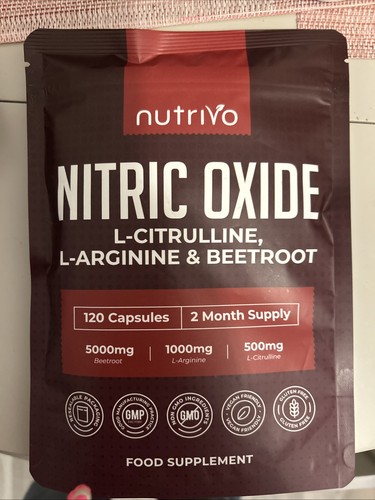 Nutrivo nitric oxide - nutrivo, 120