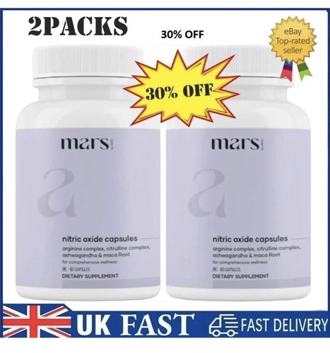 2packs mars nitric oxide - 2packs,