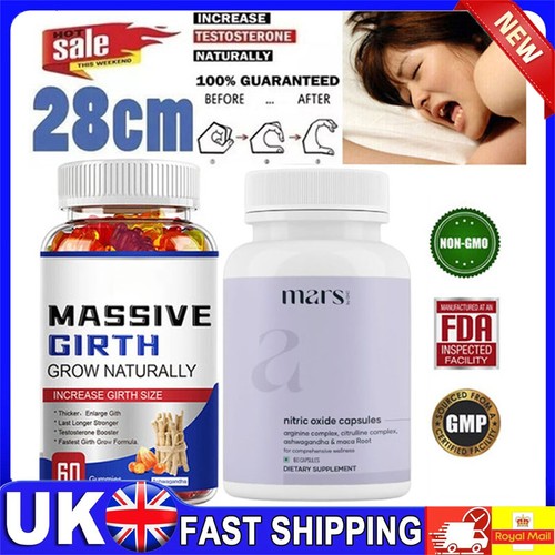 Mars nitric oxide capsules - nitric,