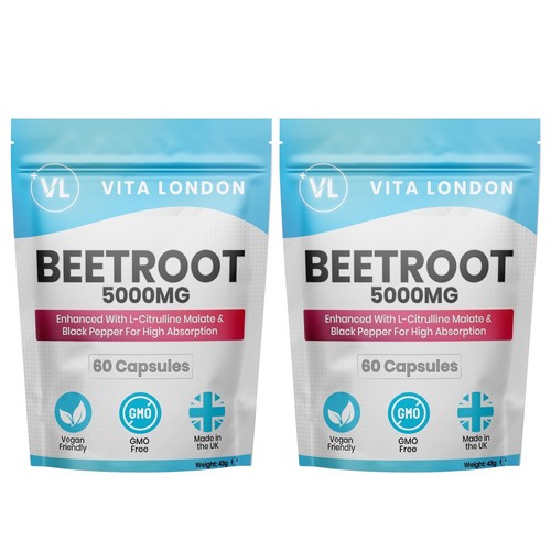 Beetroot capsules 5000mg - -,