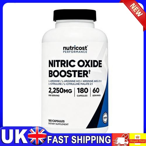 Nutricost nitric oxide - nutricost, booster