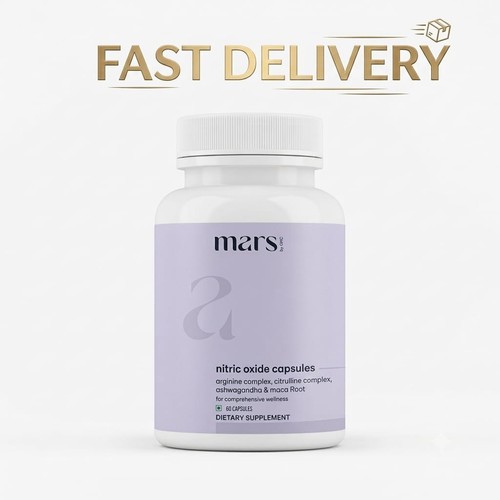 Mars nitric oxide - nitric, capsules