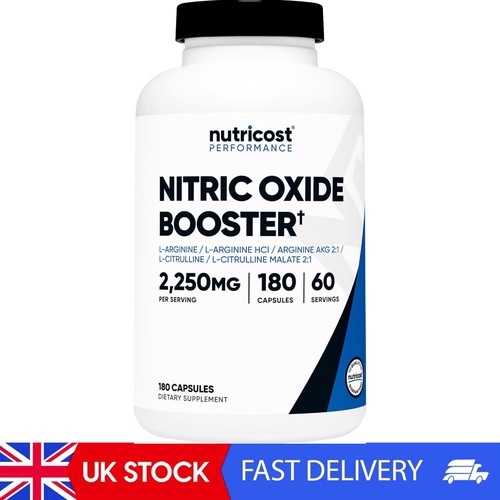 Nitric oxide booster 2250mg - nitric,