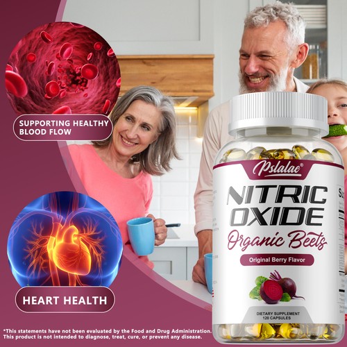 Nitric oxide 120pcs supports - oxide,