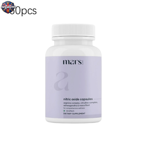 Mars nitric oxide capsules - oxide,