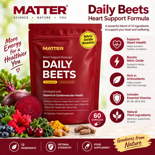 Daily beets blood flow - flow+,