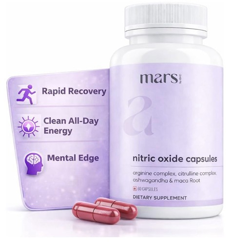 Mars nitric oxide capsules - mars,