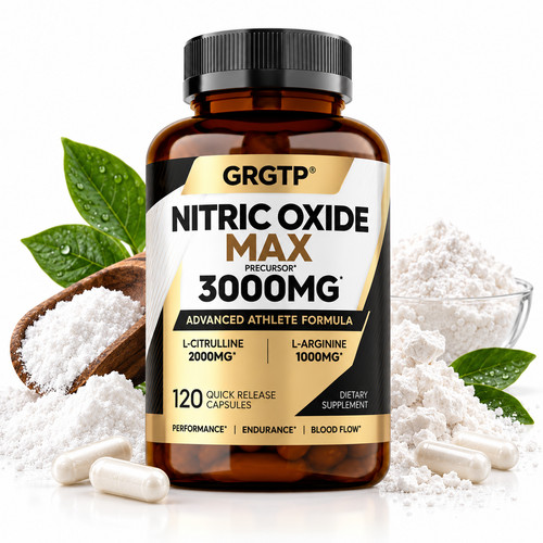 Nitric oxide max capsules - nitric,