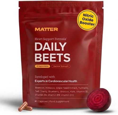 Daily beets blood flow - flow+, nitric