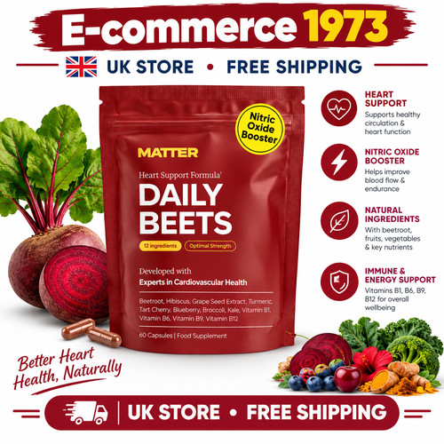 Daily beets blood flow - flow+, nitric