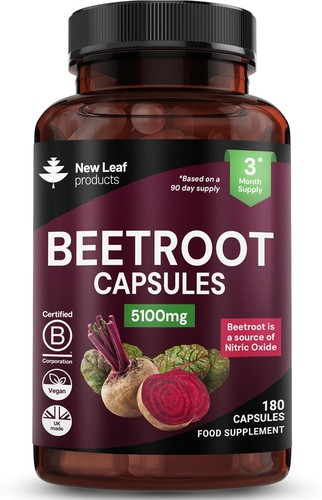 Beetroot capsules 5100mg high - beetroot,