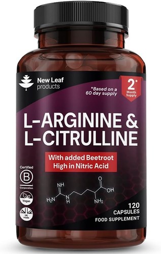 Arginine and citrulline - arginine, l