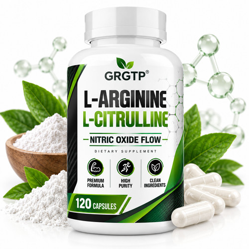 Arginine citrulline - l-arginine, l-citrulline