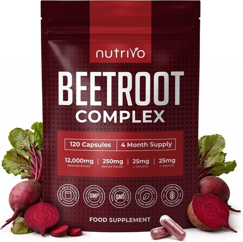 Nutrivo beetroot 12000mg - nutrivo,