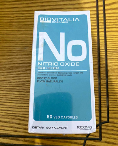 Biovitalia organics nitric - organics, no