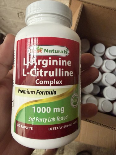 Best naturals arginine - best,