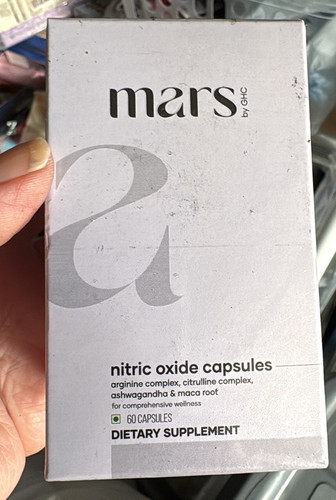 Mars ghc nitric oxide - ghc,