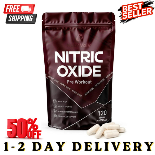 Nitric oxide arginine 100 - nitric,