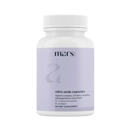 Mars nitric oxide capsules - mars,