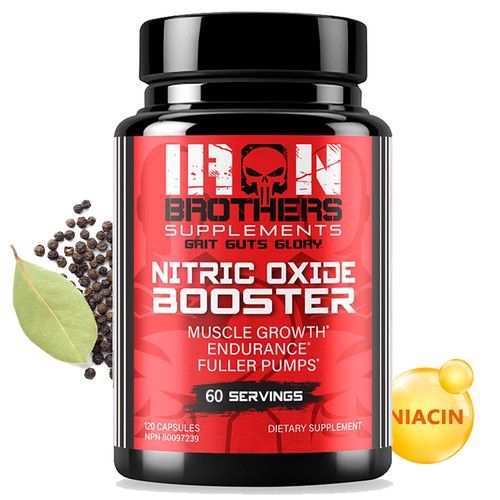 Nitric oxide capsules muscle - capsules,